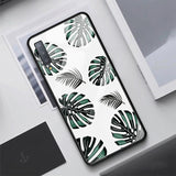 Scratch Resistant Luxury Tempered Glass Case For Samsung Galaxy S10 Plus S10e S9 S8 Note 8 9 J4 J6 Plus A7 2018 Starry Sky Protective Back Cover