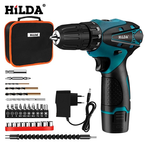 Electric Cordless Drill
