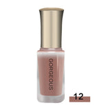 Quick Drying  Multi Cloror Translucent Long Lasting Jelly Nail Polish