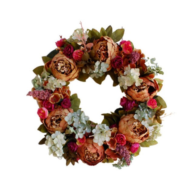 Rose Doors Decorated