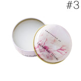 1PC 15g Portable Round Box Long lasting Solid Perfume Balm for  Women Men Body Fragrance Skin Care solid perfume tins