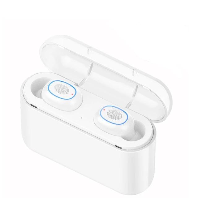 Perfectly Fitting  In-Ear HD Quality Sound Noise Cancelling  Touch Control 8D Wireless Earphones/ Earbuds