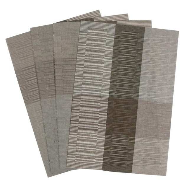 Plastic Dining Table Mat