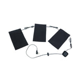 Hot Safe USB Electric Heated Jacket Heating Pad Outdoor Thermal Warm Winter Heating Vest Pads