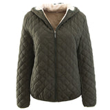 Hooded Autumn To Winter Cashmere Parka Female Coats