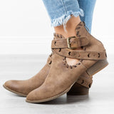 Slip-on Casual Heels  Female 2019 High Street Boot