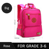 Children's Primary School Waterproof Backpacks For Schoolbag
