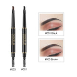 Double-Sided Eyebrow Pencil For Makeup Lasting Pen