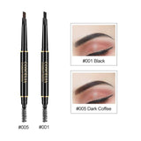 Double-Sided Eyebrow Pencil For Makeup Lasting Pen