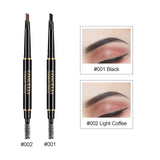 Double-Sided Eyebrow Pencil For Makeup Lasting Pen