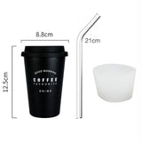 Thickened Stainless Steel Coffee Mugs