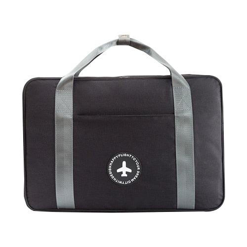 Women Waterproof Messenger Clothing and Shoe Storage Traveling Shoulder Handbag