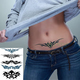 Waterproof Temporary Tattoo Sticker Bird Flower Rose fake tatto Cool flash tatoo tatouage temporaire body art for girl women men