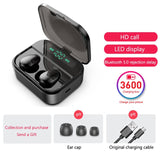 Active Noise Cancelling All In  One HD  Quality Wireless Bluetooth Headphones  In-Ear Earbud For All Devices