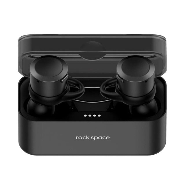 Super Bass  Cable-Free Stereo Long-Lasting  Bluthooth Professional Earbuds For Apple and Samsung Mobiles