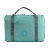 Women Waterproof Messenger Clothing and Shoe Storage Traveling Shoulder Handbag
