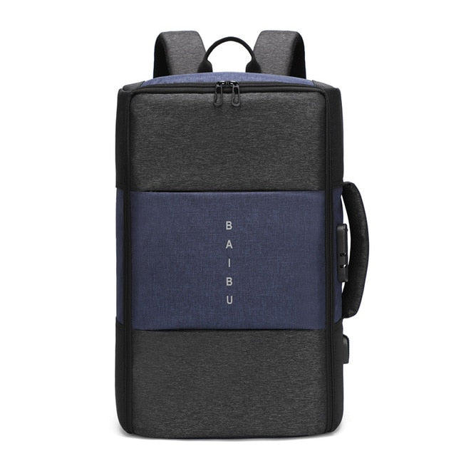 Anti Theft Multifunctional Multipurpose Traveling Business Backpack For Men's All Belongings