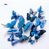 Double layer Butterfly Wall Sticker