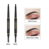 Double-Sided Eyebrow Pencil For Makeup Lasting Pen