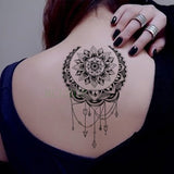 Waterproof Temporary Tattoo Sticker Bird Flower Rose fake tatto Cool flash tatoo tatouage temporaire body art for girl women men
