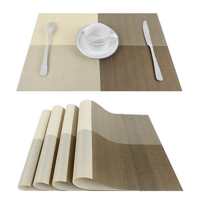 Plastic Dining Table Mat