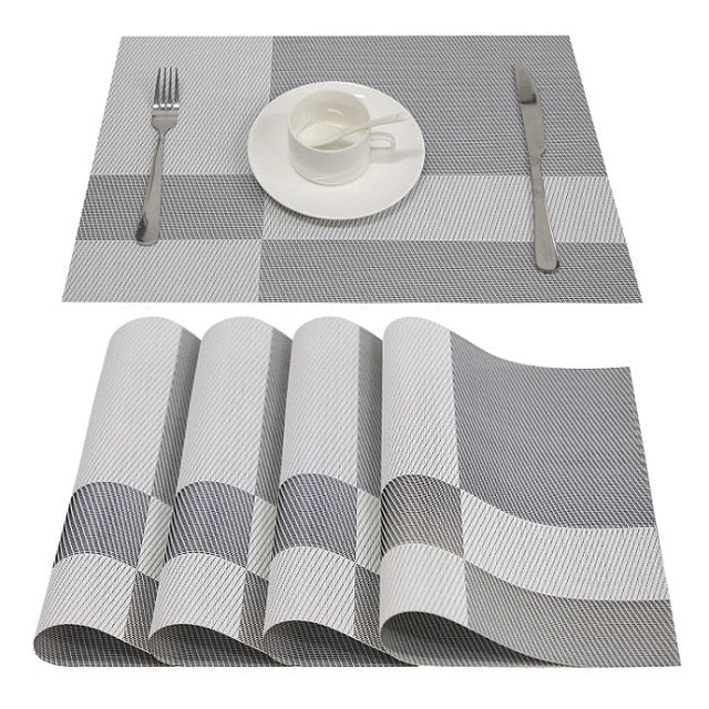 Plastic Dining Table Mat