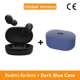 Xiaomi Redmi AirDots Wireless Bluetooth 5.0 Earphone In Ear stereo bass Earphones With Mic Handsfree Redmi Earbuds