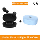 Xiaomi Redmi AirDots Wireless Bluetooth 5.0 Earphone In Ear stereo bass Earphones With Mic Handsfree Redmi Earbuds