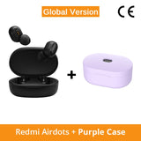 Xiaomi Redmi AirDots Wireless Bluetooth 5.0 Earphone In Ear stereo bass Earphones With Mic Handsfree Redmi Earbuds