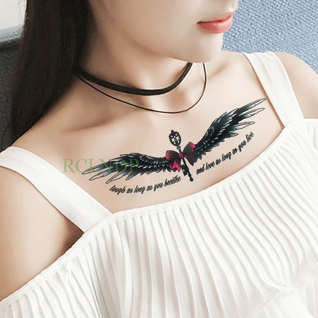 Waterproof Temporary Tattoo Sticker Tribal totem band Fake Tatto Personality Flash Tatoo Waist Arm Foot Tato for Girl Women Men