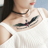Waterproof Temporary Tattoo Sticker Tribal totem band Fake Tatto Personality Flash Tatoo Waist Arm Foot Tato for Girl Women Men