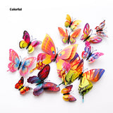 Double layer Butterfly Wall Sticker