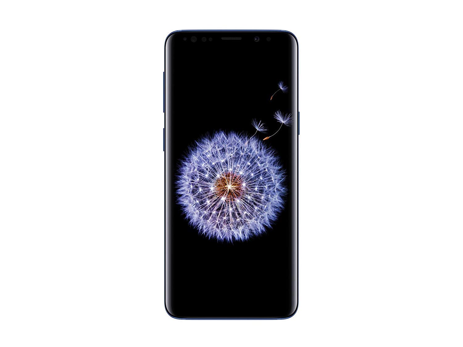 Samsung Galaxy S9 Unlocked - 64gb - Midnight Black - Warranty 1 Year (Renewed)