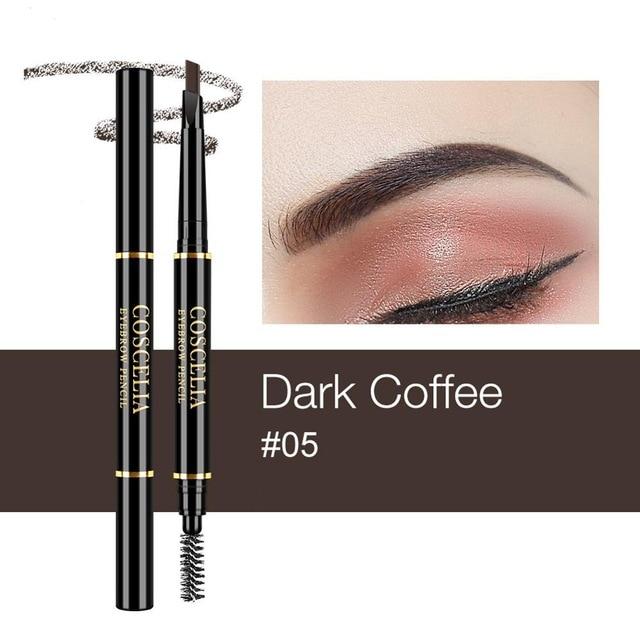Double-Sided Eyebrow Pencil For Makeup Lasting Pen