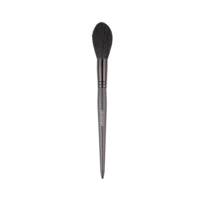 1 Pieces Goat Hair Long Handle Face Makeup Highlighter Blending Brush Concealer