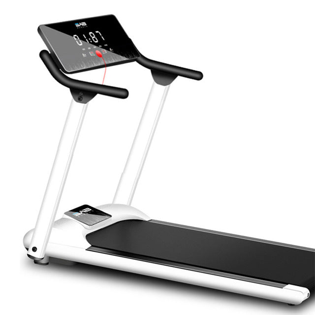 Treadmills Multifunctional Foldable Mini Fitness Home Treadmill Indoor Exercise Equipment Gym Folding House Fitness Treadmills|