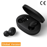 Xiaomi Redmi AirDots Wireless Bluetooth 5.0 Earphone In Ear stereo bass Earphones With Mic Handsfree Redmi Earbuds
