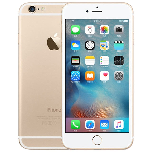 Unlocked Original Apple iPhone 6 LTE 4G Cell phones 1GB RAM 16/64/128GB iOS 4.7' 8.0MP Dual Core WIFI  GPS Mobile phone