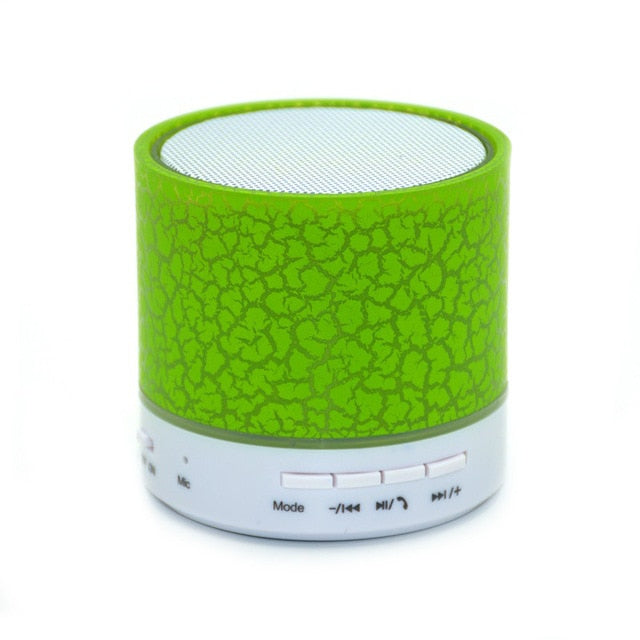 High-Quality Super Bass Portable Wireless USB Loud Speaker