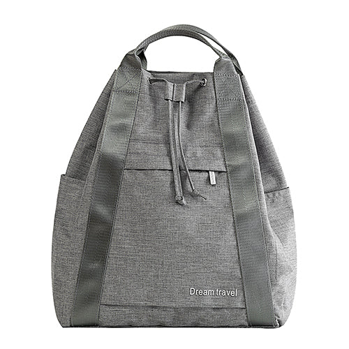 Women Waterproof Messenger Clothing and Shoe Storage Traveling Shoulder Handbag