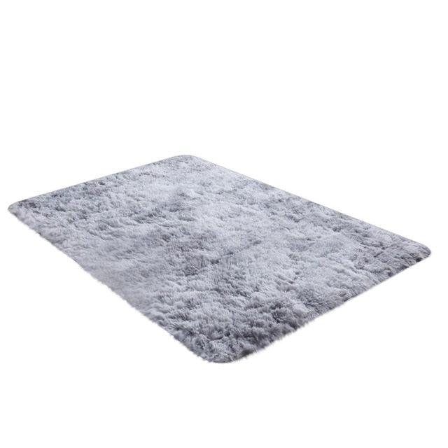 Soft Modern Area Rugs Shaggy Nursery Rug Home Room Plush Carpet Decor Modern Carpet Mat