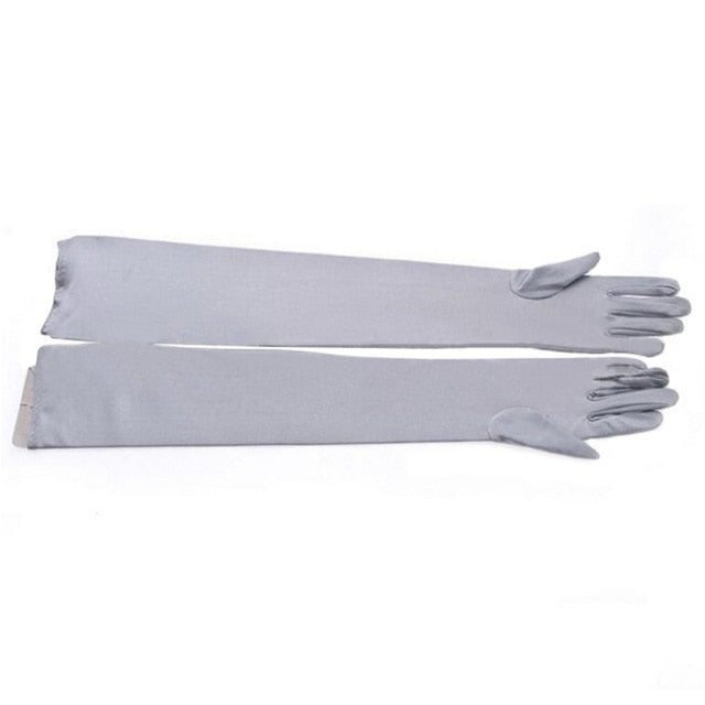 Women's Sexy Long Design Gloves Fashion Long Finger Gloves Warm Spring Winter Party Gloves
