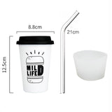 Thickened Stainless Steel Coffee Mugs