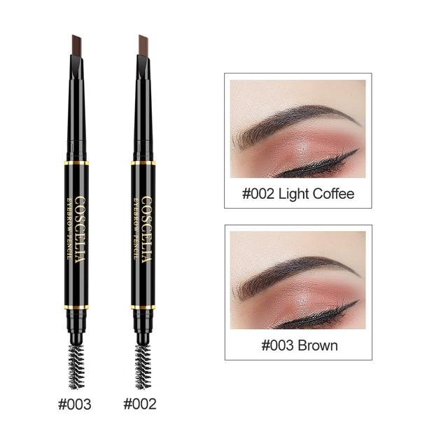 Double-Sided Eyebrow Pencil For Makeup Lasting Pen