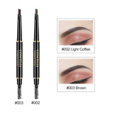 Double-Sided Eyebrow Pencil For Makeup Lasting Pen