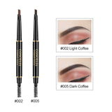 Double-Sided Eyebrow Pencil For Makeup Lasting Pen