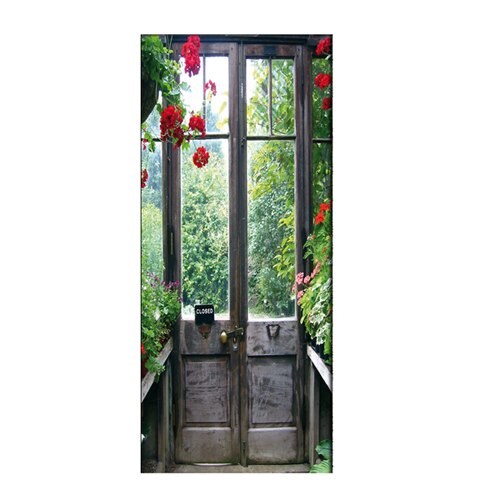 Waterproof  Door Sticker