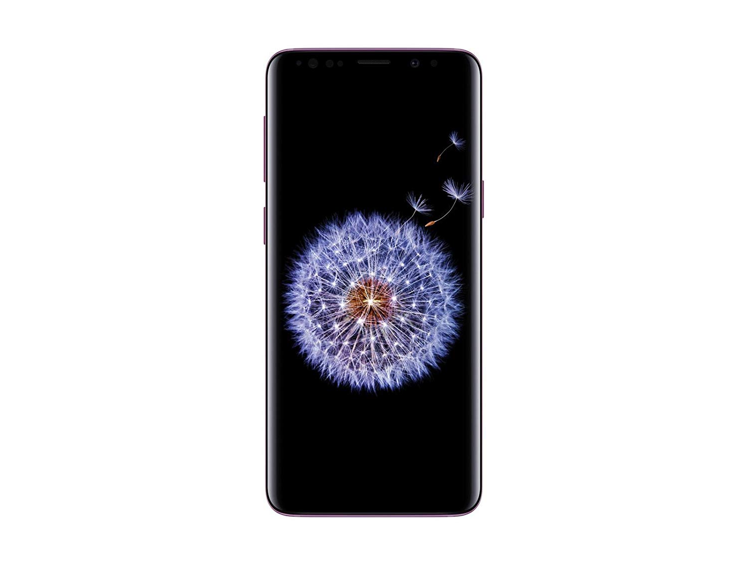 Samsung Galaxy S9 Unlocked - 64gb - Midnight Black - Warranty 1 Year (Renewed)