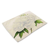 Rose Pattern Table Mat