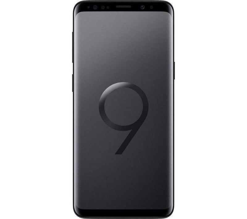 Samsung Galaxy S9 Unlocked - 64gb - Midnight Black - Warranty 1 Year (Renewed)